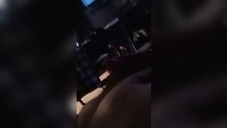 La mia collega mi fa un raspone e sborro