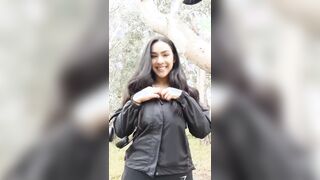 Flash tettone al parco