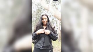 Flash tettone al parco