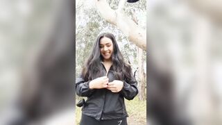 Flash tettone al parco