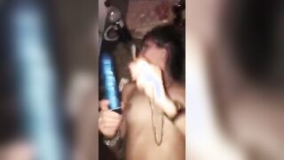 Vuoi che ti sborro In faccia?Ok facciamo un altro video