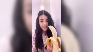 Allenati con la banana cosi sai come si fa