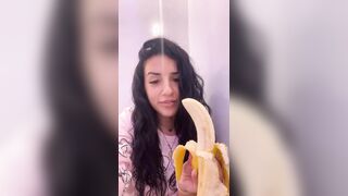 Allenati con la banana cosi sai come si fa