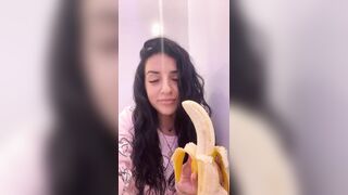 Allenati con la banana cosi sai come si fa
