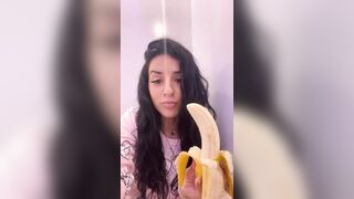 Allenati con la banana cosi sai come si fa