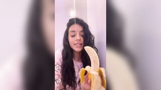 Allenati con la banana cosi sai come si fa