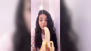 Allenati con la banana cosi sai come si fa