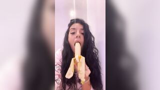 Allenati con la banana cosi sai come si fa