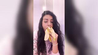 Allenati con la banana cosi sai come si fa