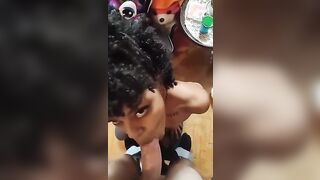 Pagate per sbaterglielo in gola - Sei la più bella le altre t'hanno a fa i chinotti