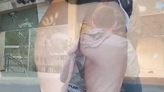 Scopata nella casa abbandonata coppia italiana esibizionista porca