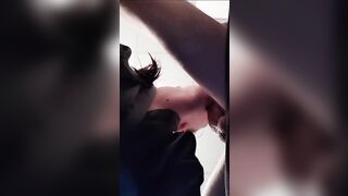 Pompinara deepthroat amatoriale