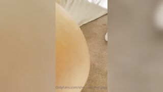 A pecora dito in culo