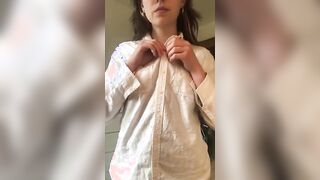 Teen con belle tette