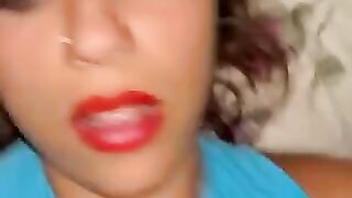 Guardami in faccia quando sborro