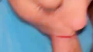 Guardami in faccia quando sborro