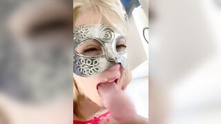 Bocchino moglie sborrata in bocca cuckold