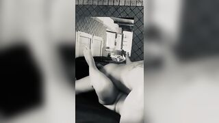 Guarda la moglie scopata da bull palestrato