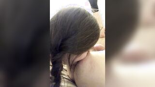 Martina mi lecca il buco del culo