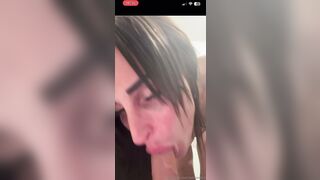 Oddio quanto mi piace il cazzo lo voglio tutto - Italiana troia of