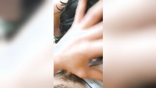 Bocchino pov giovane fidanzata italiana