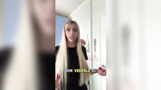 Voi pagate per vedermi le tette e io faccio i soldi