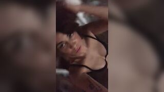 Selfie fidanzata fica