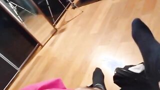 Bocchino e scopata giovane fidanzata puttana