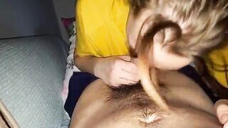 Pompino amatoriale giovane fidanzata porcella