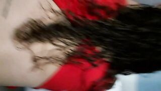 Scopata nel bagno dell'autogrill