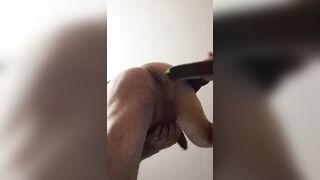 Inculata improvvisata, col cetriolo che goduta