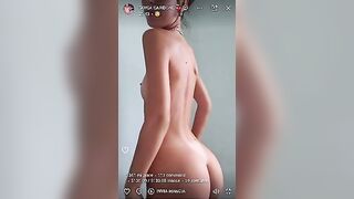 Sofia nuda in diretta OF