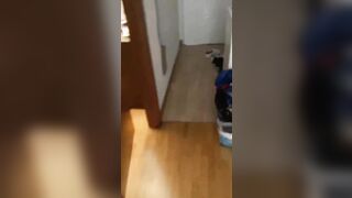 Tornare a casa e sentire le sue urla col black che la rompe