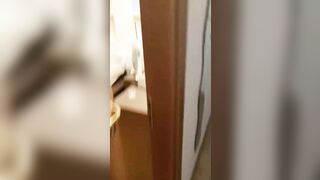 Tornare a casa e sentire le sue urla col black che la rompe