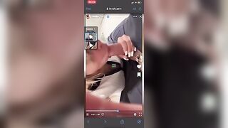 Pompino con sborrata sulle tette Fansly