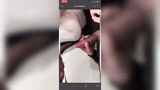 Pompino con sborrata sulle tette Fansly