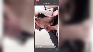 Pompino con sborrata sulle tette Fansly