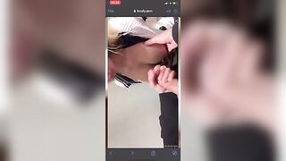 Pompino con sborrata sulle tette Fansly