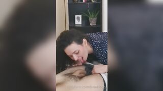 Bambi pompino e bella scopata of