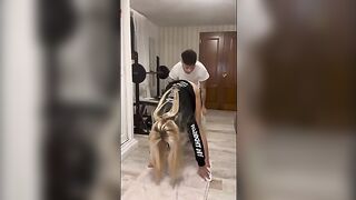 Ragazza italiana bionda scopata dal personal trainer of