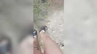 Pompino in campeggio - Fammi succhiare questo bel cazzo Federico