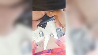 Pompino in campeggio - Fammi succhiare questo bel cazzo Federico