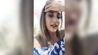 Mi sarebbe piaciuto fare meranda col tuo cazzo che dici