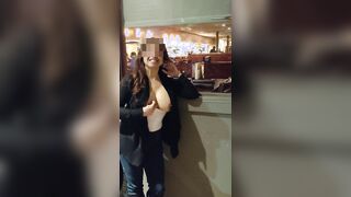 Flash tette in hotel