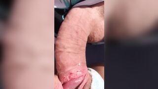 Scopiamo di nascosto in spiaggia POV