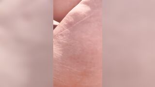 Scopiamo di nascosto in spiaggia POV