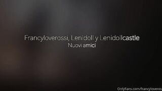 Francy trio FFM con coppia amica OF