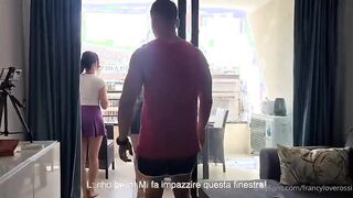 Francy trio FFM con coppia amica OF