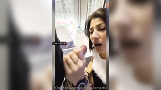 Mamma non è in casa scopiamo? OF