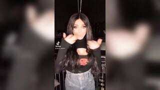 Lara Diabla body trasparente TikTok